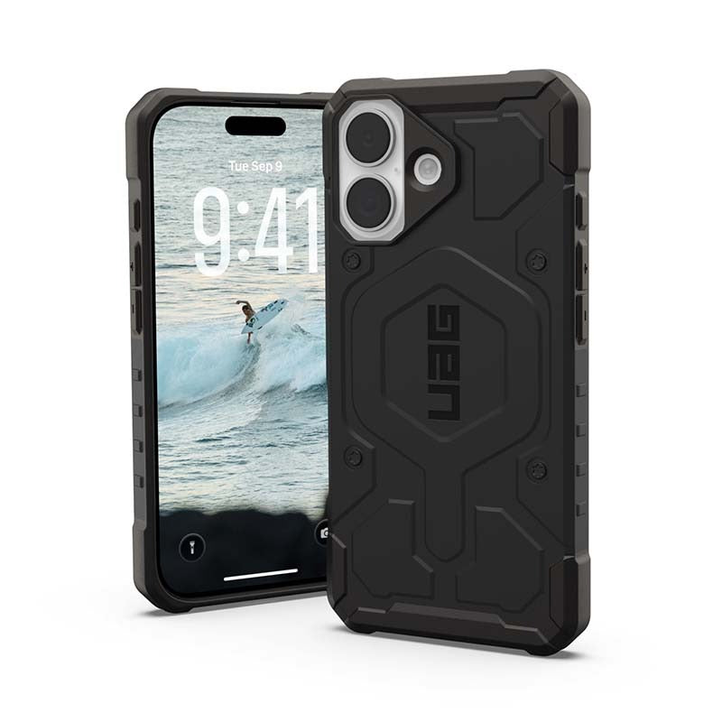 UAG Apple iPhone 17 Pathfinder MagSafe Case - Black - Black