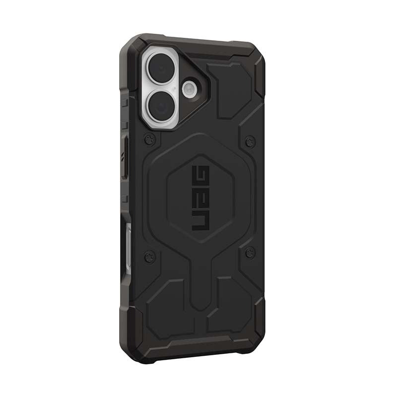 UAG Apple iPhone 17 Pathfinder MagSafe Case - Black - Black