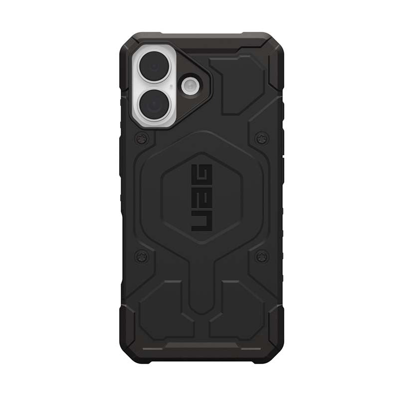 UAG Apple iPhone 17 Pathfinder MagSafe Case - Black - Black