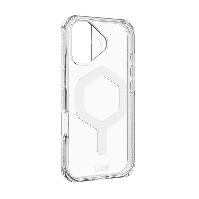 UAG Apple iPhone 17 Plyo Magsafe Case - Ice / White - Clear / White