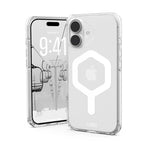 UAG Apple iPhone 17 Plyo Magsafe Case - Ice / White - Clear / White