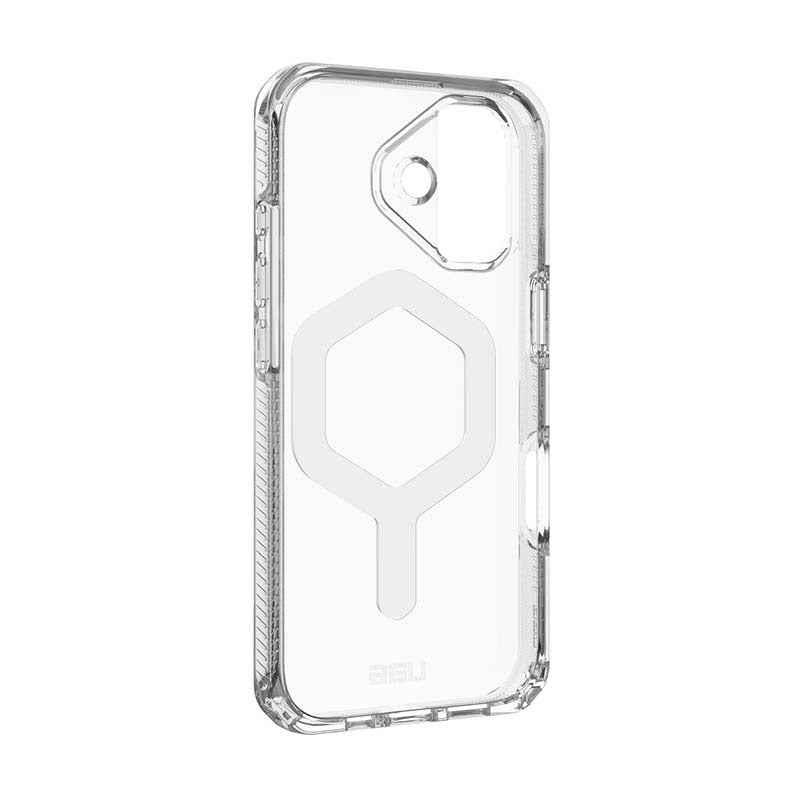 UAG Apple iPhone 17 Plyo Magsafe Case - Ice / White - Clear / White