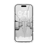 UAG Apple iPhone 17 Plyo Magsafe Case - Ice / White - Clear / White