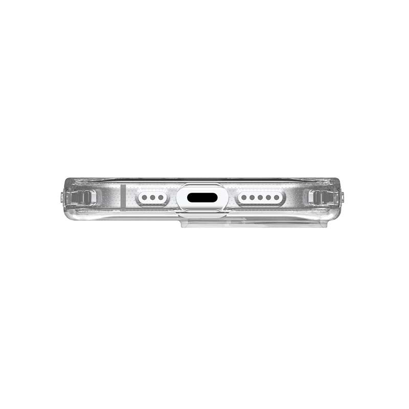 UAG Apple iPhone 17 Plyo Magsafe Case - Ice / White - Clear / White