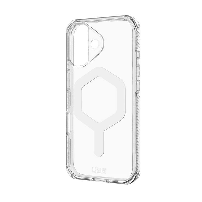UAG Apple iPhone 17 Plyo Magsafe Case - Ice / White - Clear / White