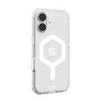 UAG Apple iPhone 17 Plyo Magsafe Case - Ice / White - Clear / White