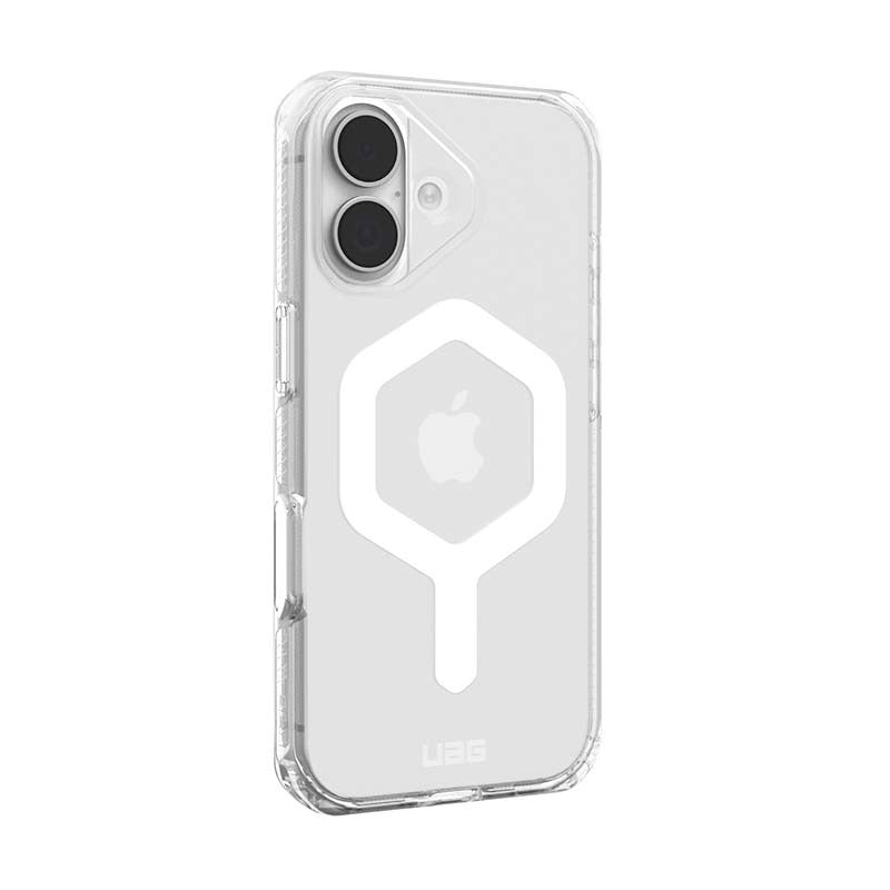 UAG Apple iPhone 17 Plyo Magsafe Case - Ice / White - Clear / White