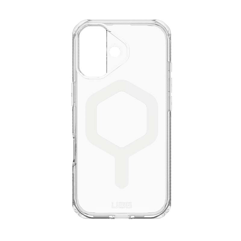 UAG Apple iPhone 17 Plyo Magsafe Case - Ice / White - Clear / White