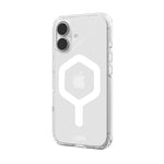UAG Apple iPhone 17 Plyo Magsafe Case - Ice / White - Clear / White
