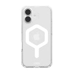 UAG Apple iPhone 17 Plyo Magsafe Case - Ice / White - Clear / White