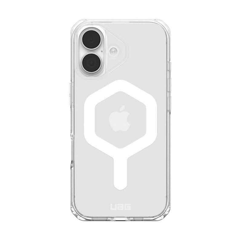 UAG Apple iPhone 17 Plyo Magsafe Case - Ice / White - Clear / White
