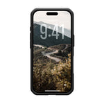 UAG Apple iPhone 17 Pro Civilian LT MagSafe Case - Black - Black