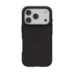 UAG Apple iPhone 17 Pro Civilian Magsafe Case - Black - Black