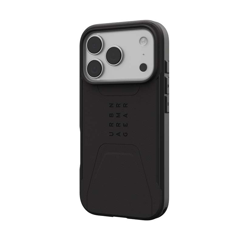 UAG Apple iPhone 17 Pro Civilian Magsafe Case - Black - Black