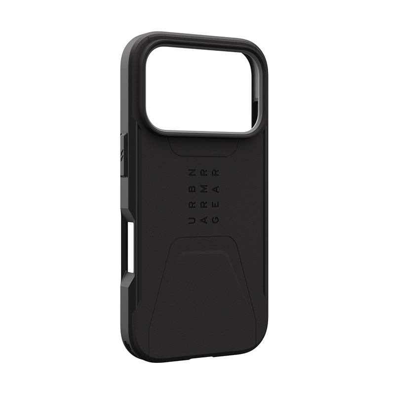 UAG Apple iPhone 17 Pro Civilian Magsafe Case - Black - Black
