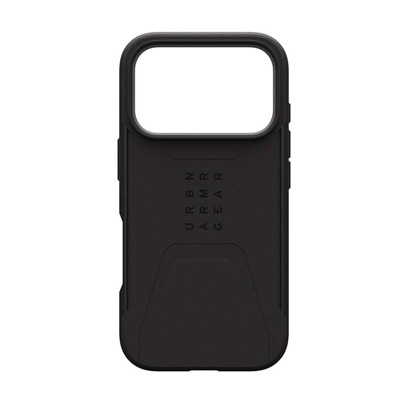 UAG Apple iPhone 17 Pro Civilian Magsafe Case - Black - Black