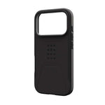 UAG Apple iPhone 17 Pro Civilian Magsafe Case - Black - Black
