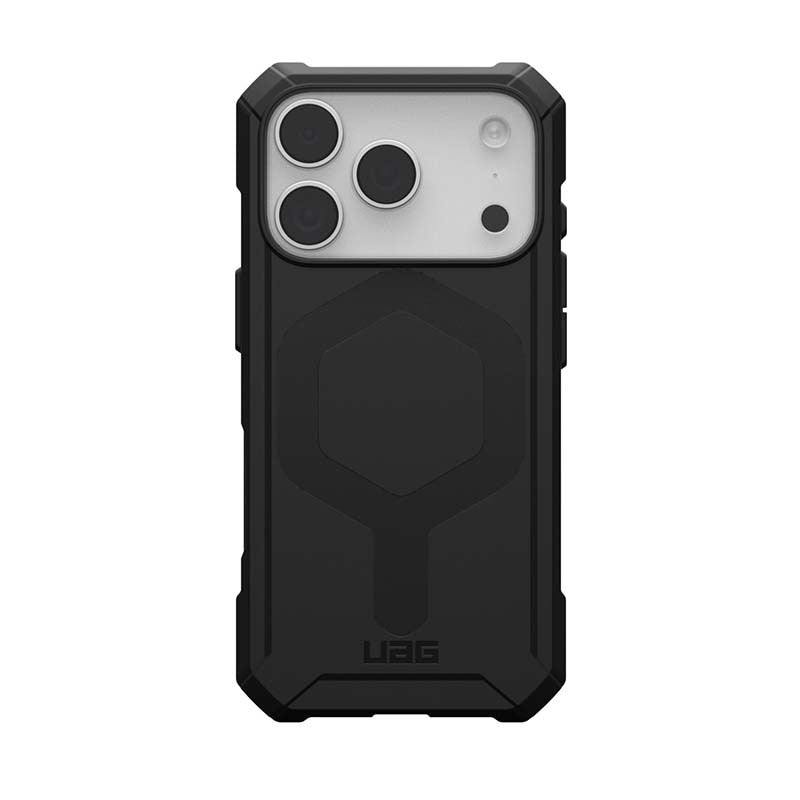 UAG Apple iPhone 17 Pro Essential Armor Magsafe Case - Black - Black