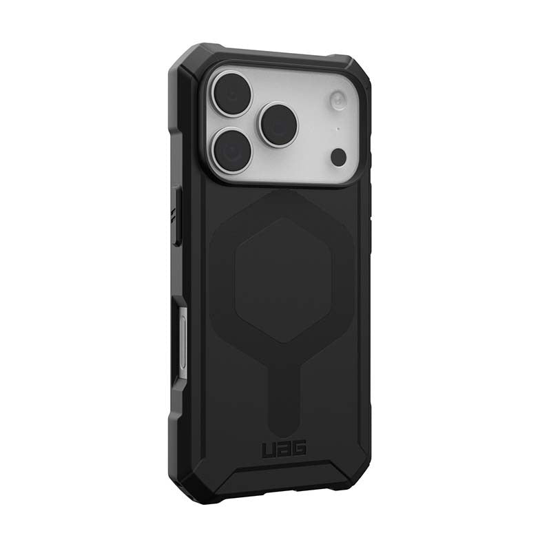 UAG Apple iPhone 17 Pro Essential Armor Magsafe Case - Black - Black