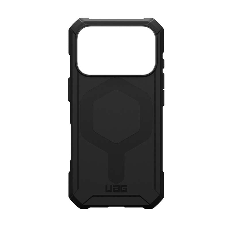 UAG Apple iPhone 17 Pro Essential Armor Magsafe Case - Black - Black
