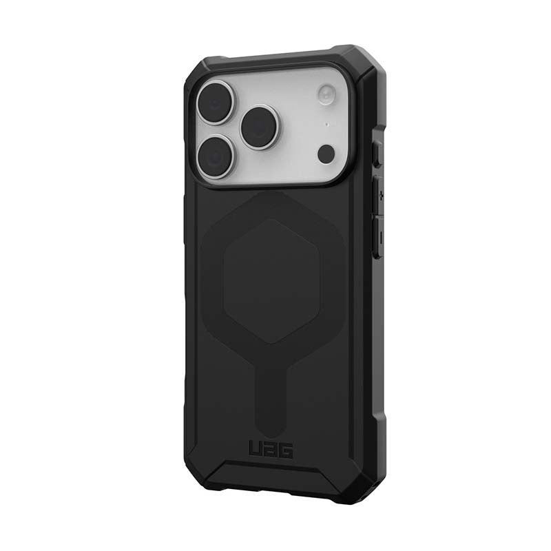 UAG Apple iPhone 17 Pro Essential Armor Magsafe Case - Black - Black