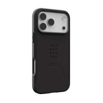 UAG Apple iPhone 17 Pro Max Civilian Magsafe Case - Black - Black