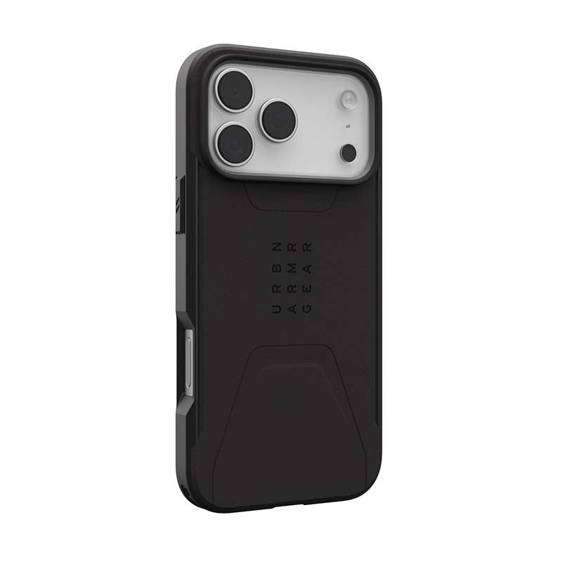 UAG Apple iPhone 17 Pro Max Civilian Magsafe Case - Black - Black