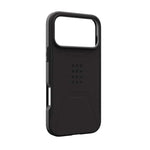 UAG Apple iPhone 17 Pro Max Civilian Magsafe Case - Black - Black
