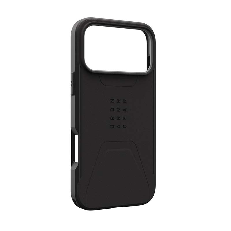 UAG Apple iPhone 17 Pro Max Civilian Magsafe Case - Black - Black