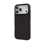 UAG Apple iPhone 17 Pro Max Civilian Magsafe Case - Black - Black