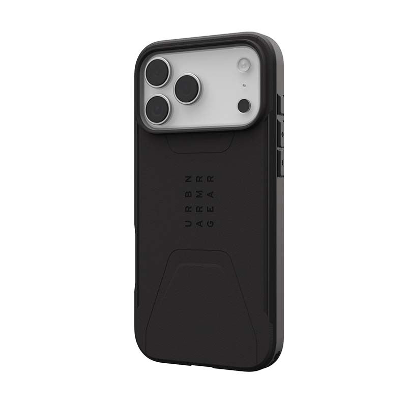 UAG Apple iPhone 17 Pro Max Civilian Magsafe Case - Black - Black