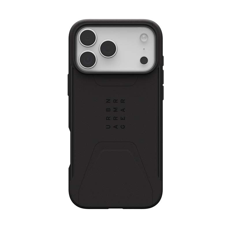 UAG Apple iPhone 17 Pro Max Civilian Magsafe Case - Black - Black