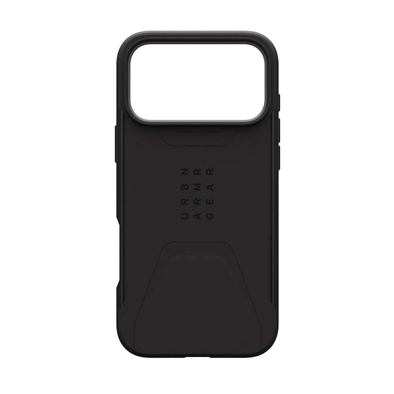 UAG Apple iPhone 17 Pro Max Civilian Magsafe Case - Black - Black