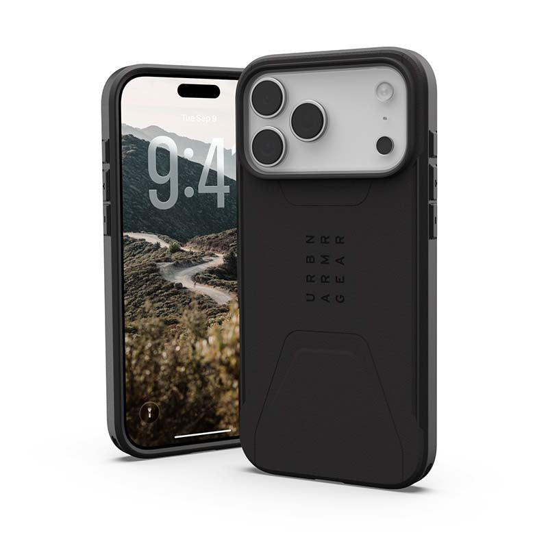 UAG Apple iPhone 17 Pro Max Civilian Magsafe Case - Black - Black