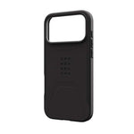 UAG Apple iPhone 17 Pro Max Civilian Magsafe Case - Black - Black