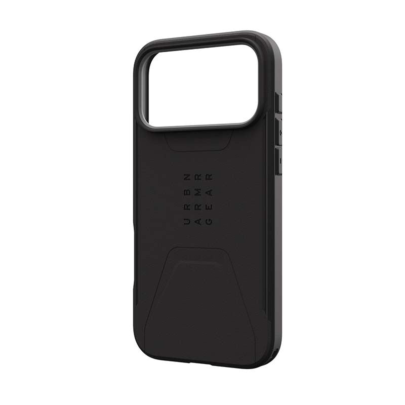 UAG Apple iPhone 17 Pro Max Civilian Magsafe Case - Black - Black