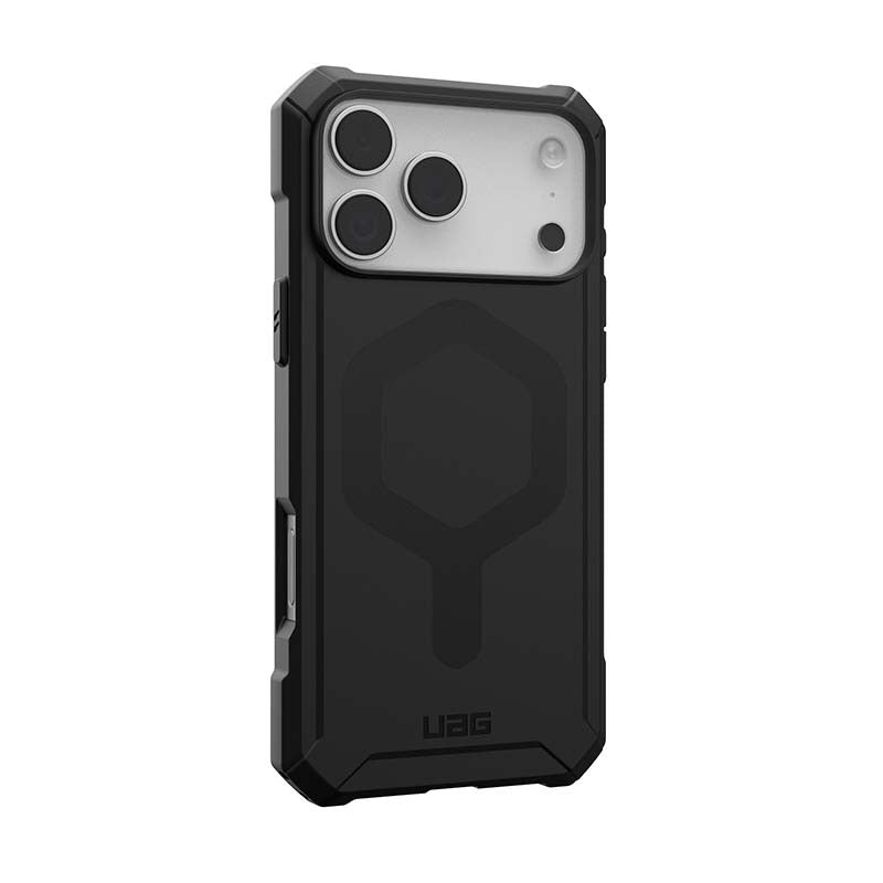 UAG Apple iPhone 17 Pro Max Essential Armor Magsafe Case - Black - Black