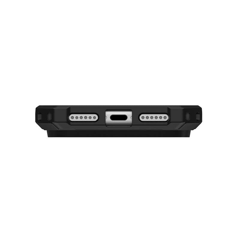 UAG Apple iPhone 17 Pro Max Essential Armor Magsafe Case - Black - Black