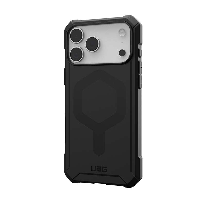 UAG Apple iPhone 17 Pro Max Essential Armor Magsafe Case - Black - Black