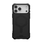 UAG Apple iPhone 17 Pro Max Essential Armor Magsafe Case - Black - Black