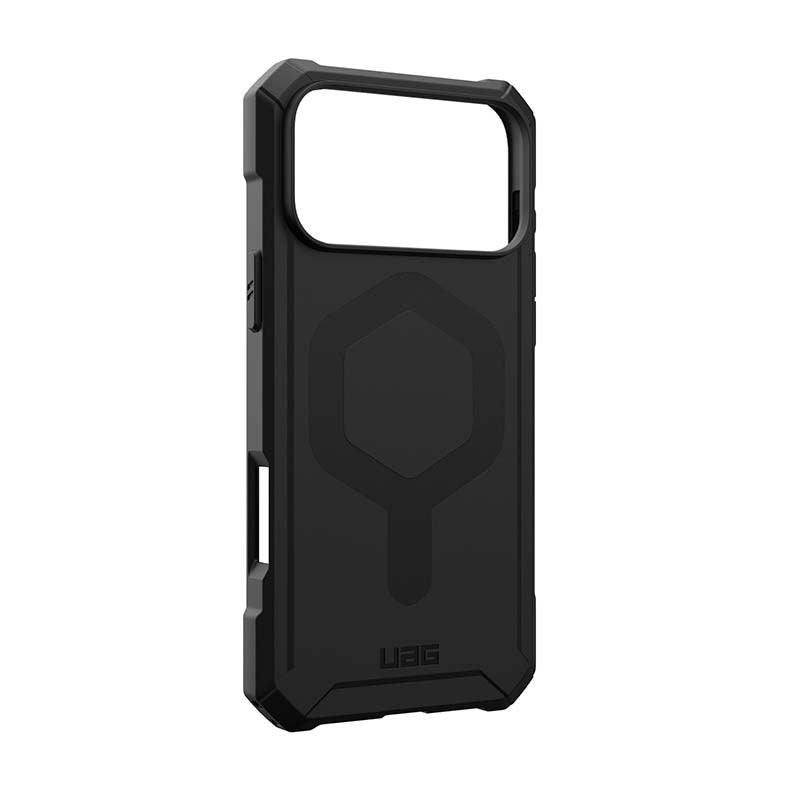 UAG Apple iPhone 17 Pro Max Essential Armor Magsafe Case - Black - Black