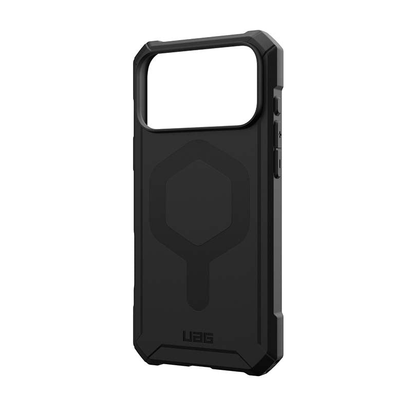 UAG Apple iPhone 17 Pro Max Essential Armor Magsafe Case - Black - Black