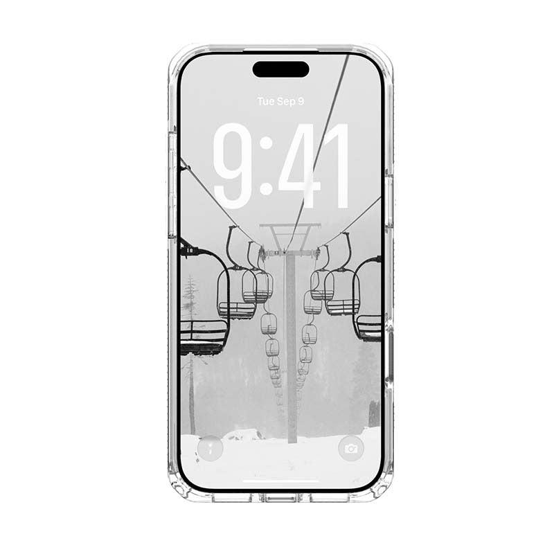 UAG Apple iPhone 17 Pro Max Plyo Case - Ice - Clear