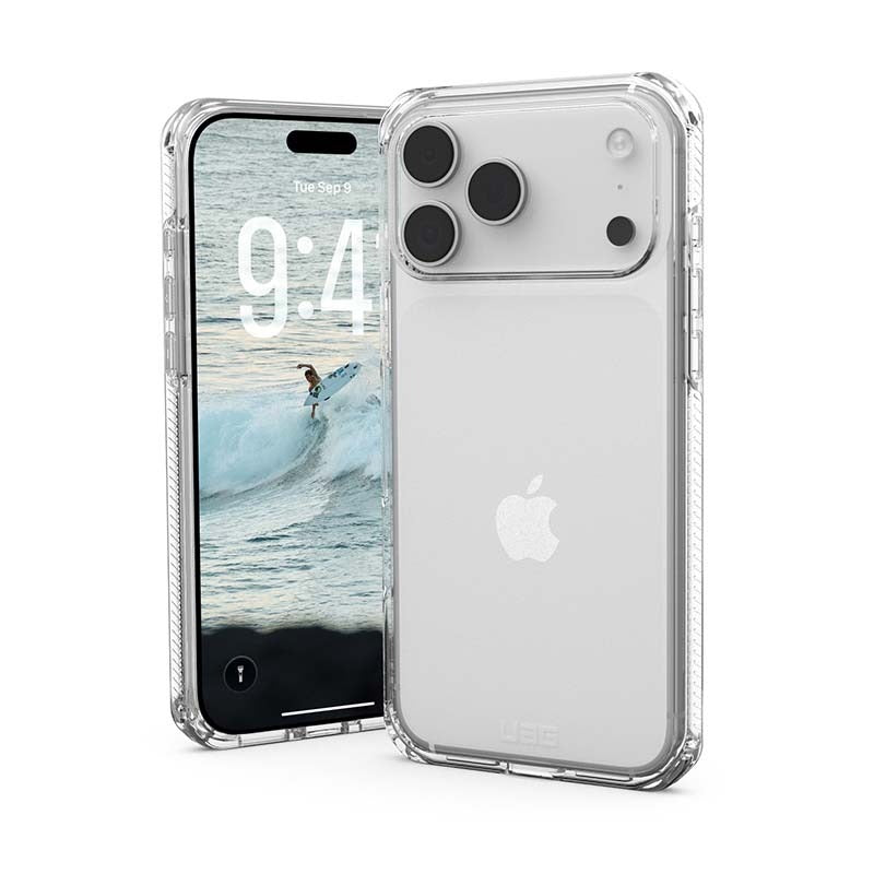 UAG Apple iPhone 17 Pro Max Plyo Case - Ice - Clear