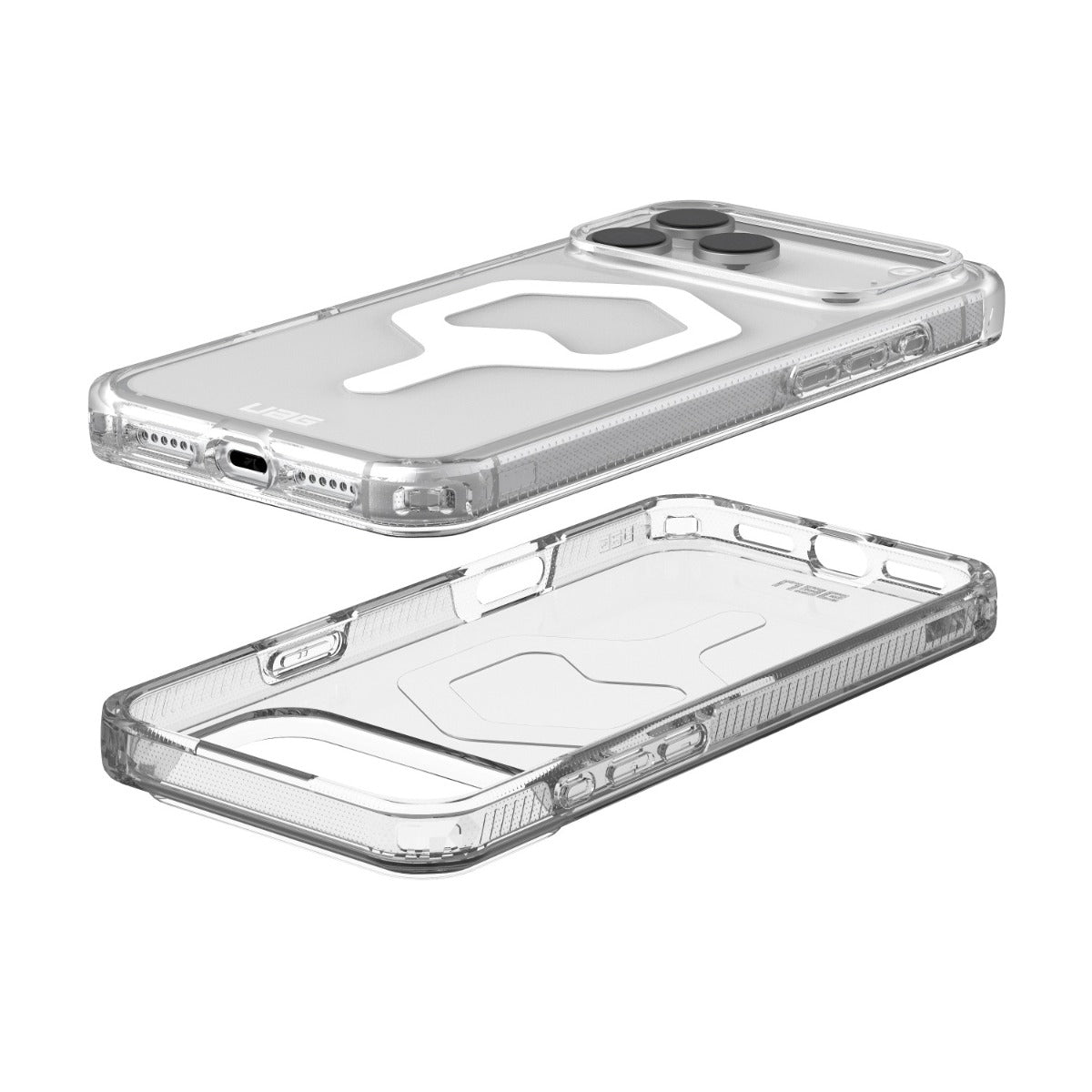 UAG Apple iPhone 17 Pro Max Plyo Magsafe Case - Ice / White