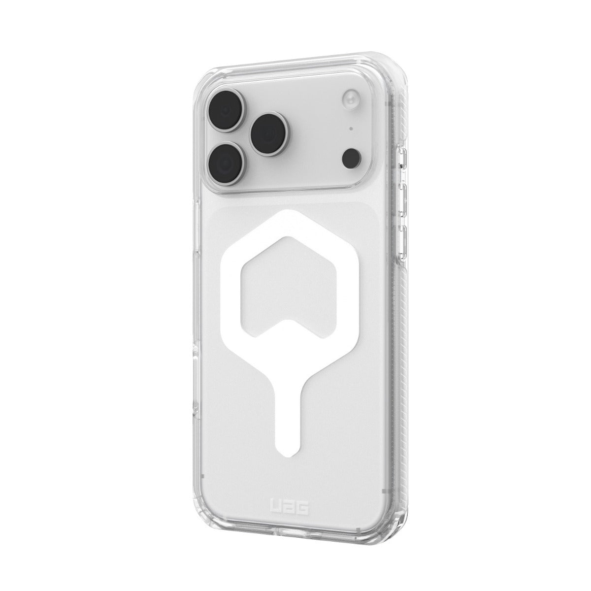 UAG Apple iPhone 17 Pro Max Plyo Magsafe Case - Ice / White