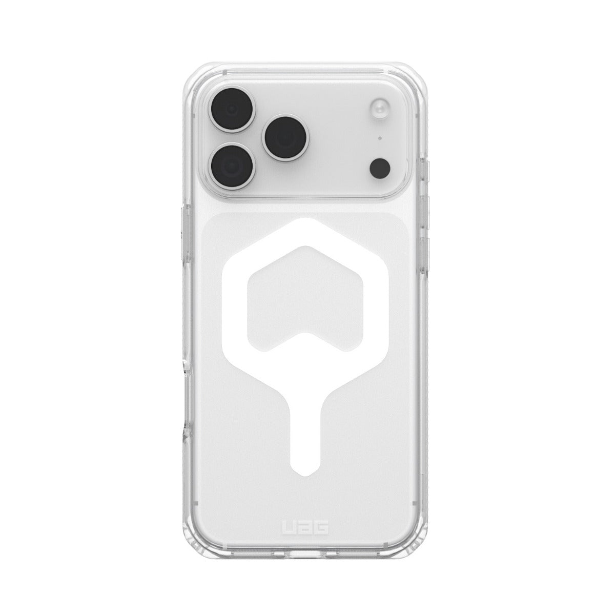UAG Apple iPhone 17 Pro Max Plyo Magsafe Case - Ice / White