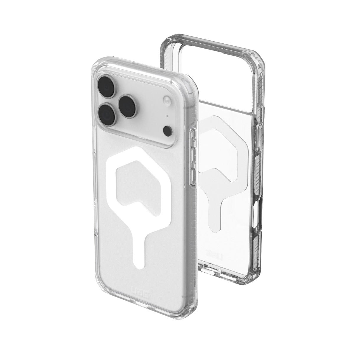 UAG Apple iPhone 17 Pro Max Plyo Magsafe Case - Ice / White