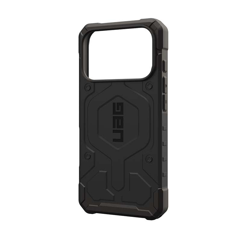 UAG Apple iPhone 17 Pro Pathfinder Magsafe Case - Black - Black