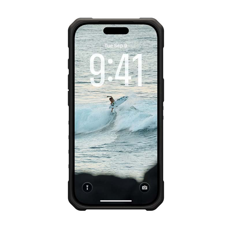 UAG Apple iPhone 17 Pro Pathfinder Magsafe Case - Black - Black